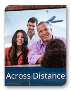 Across Distance Solutions